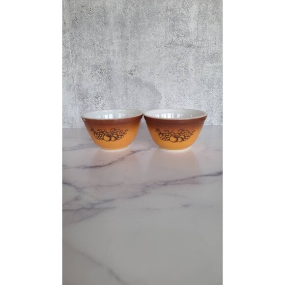 Unbranded Other - Pyrex Fruit Themed Mixing Bowls, Set of 2